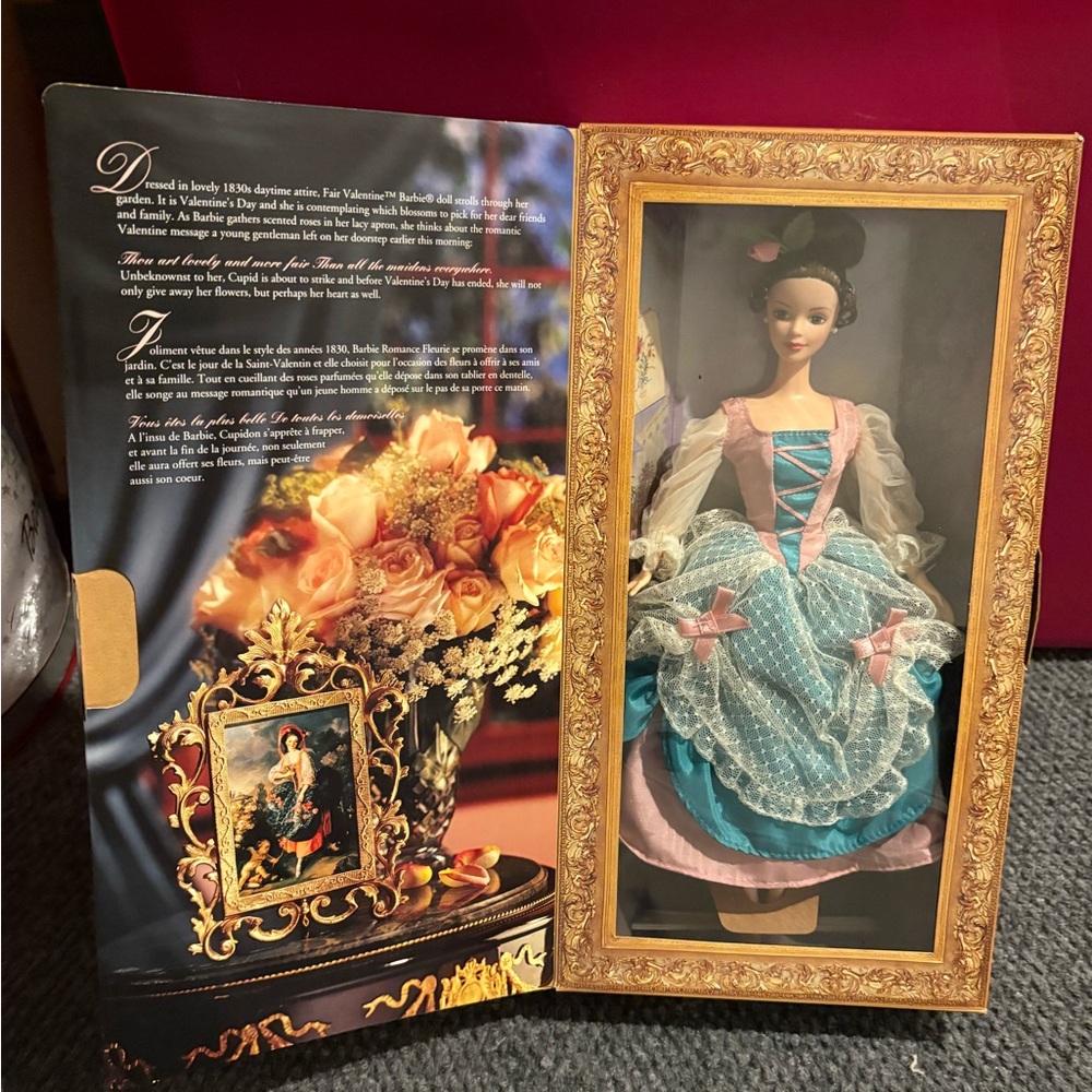 Barbie Hallmark Fair Valentine Special Edition Doll Mattel New 1997